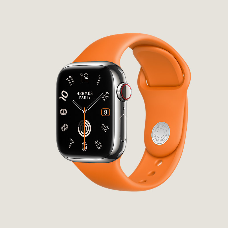 #589 Apple watch エルメス S7 41㍉ Care+ 美品HERMES